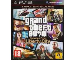 Grand Theft Auto Episodes From Liberty City (bazar, PS3) - 259 K�