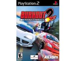 Burnout 2 Point of Impact (bazar, PS2) - 199 K