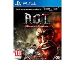 Attack on Titan Wings of Freedom (nov, PS4) - 899 K