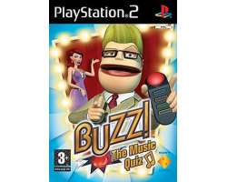 Buzz!! The Music Quiz  (bazar, PS2) - 99 K