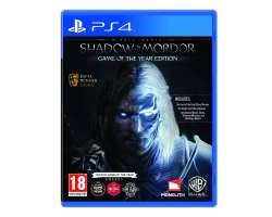 Middle-Earth Shadow of Mordor GOTY (bazar,  PS4) - 299 K
