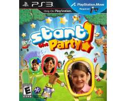 Start the Party! MOVE (bazar, PS3) - 159 K