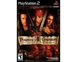 Pirates of the Caribbean The Legend of Jack Sparrow (bazar, PS2) - 199 K