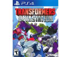 Transformers Devastation (bazar, PS4) - 299 Kč