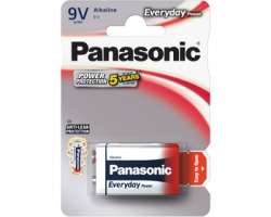 Panasonic 6LR61 1BP 9V - 129 K