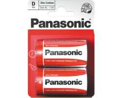 Panasonic R20 2BP D Red zn - 59 K