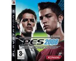 Pro Evolution Soccer 2008 / PES 2008 (nov, PS3) - 129 K