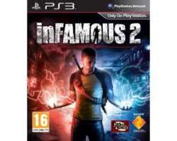 inFamous 2 (bazar, PS3) - 229 K