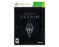 The Elder Scrolls V Skyrim  (bazar, X360) - 199 K