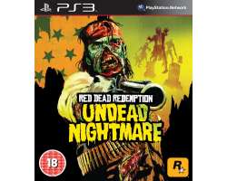 Red Dead Redemption Undead Nightmare (bazar, PS3) - 249 K