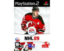 NHL 09 CZ (bazar, PS2) - 259 K