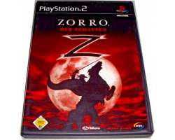 The Shadow of Zorro DE (bazar, PS2) - 199 K