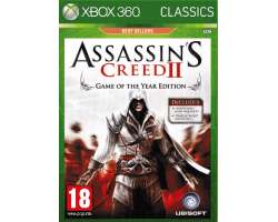 Assassins Creed II GOTY (bazar, X360) - 159 K