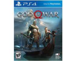 God of War (bazar, PS4) - 189 K