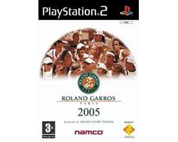 Roland Garros 2005 (bazar, PS2) - 159 K