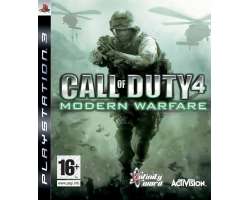 Call of Duty 4 Modern Warfare (bazar, PS3) - 199 K