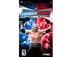 WWE SmackDown vs Raw 2007 (bazar, PSP) - 129 K