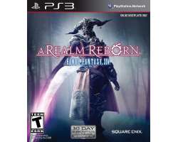Final Fantasy XIV - A Realm Reborn (nov, PS3) - 199 K