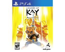 Legend of Kay Anniversary  (bazar, PS4) - 299 K