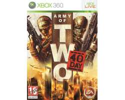 Army of Two The 40th Day (bazar, X360) - 399 K�