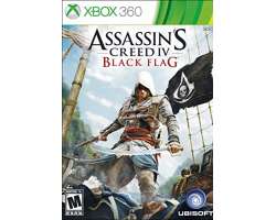 Assassins Creed IV Black Flag  (bazar, X360) - 139 K�