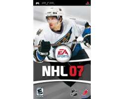 NHL 07 (bazar, PSP) - 199 K