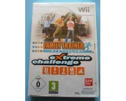 Family Trainer: Extreme Challenge  (bazar, Wii) - 99 K