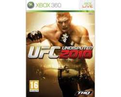 UFC 2010 Undisputed (bazar, X360) - 329 K