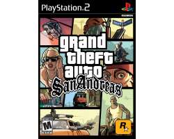 Grand Theft Auto San Andreas  (bazar, PS2) - 329 K