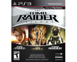 The Tomb Raider  Trilogy  (bazar, PS3) - 459 K�
