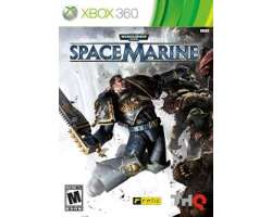 Warhammer 40.000 Space Marine (bazar, X360) - 99 K�
