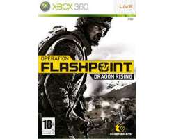 Operation Flashpoint  Dragon Rising (bazar, X360) - 179 K�