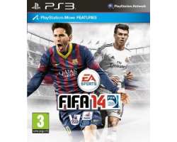 FIFA 14 MOVE CZ dabing  (bazar, PS3) - 99 K