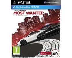 Need For Speed Most Wanted MOVE (bazar, PS3) - 299 K