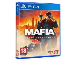 MAFIA Definitive Edition (bazar, PS4) - 299 K