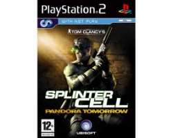 Tom Clancys Splinter Cell Pandora Tomorrow (bazar, PS2) - 159 K