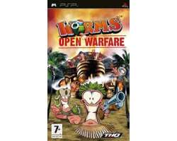 Worms Open Warfare (bazar, PSP) - 229 K
