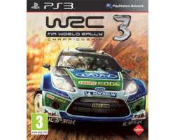 WRC 3 Fia World Rally Championship (bazar, PS3) - 499 K
