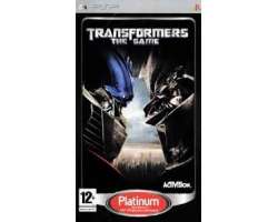 Transformers The Game  (bazar, PSP) - 229 K