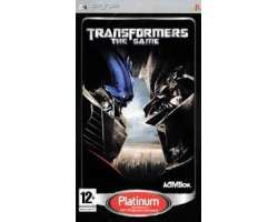 Transformers The Game  (bazar, PSP) - 229 K