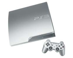 Sony PlayStation 3 Slim 320 GB Satin Silver Limited Edition (bazar) - 3999 K