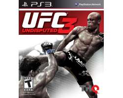 UFC 3 Undisputed  (bazar, PS3) - 499 K