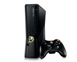 Microsoft Xbox 360 Slim 4GB + 2 hry zdarma (bazar) - 2099 K