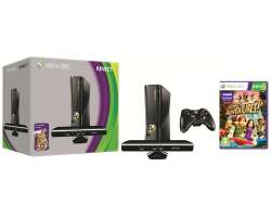 Microsoft Xbox 360 250GB + Kinect + Kinect Advnetures bundle vetn krabice (bazar) - 2499 K