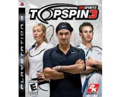 Top Spin 3 (bazar, PS3) - 129 K