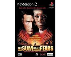 The Sum of all Fears (bazar, PS2) - 99 K