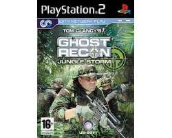 Tom Clancys Ghost Recon Jungle Storm (bazar, PS2) - 259 K