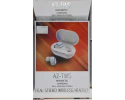 Bezdrátová bluetooth sluchátka A2-TWS s dokovací stanicí - bílá- Nová - 499 Kč