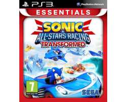 Sonic & All-Stars Racing Transformed (bazar, PS3) - 299 K�