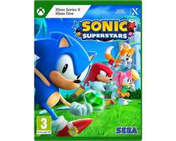 SONIC SUPERSTARS (Xone,XSX,bazar) - 899 K